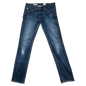AG Adriano‎ Goldschmied Anthropologie The Stevie Slim Straight Jeans Size 28R